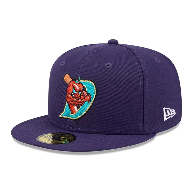 El Paso Chihuahuas MiLB Theme Nights 2025 Purple 59FIFTY Fitted Cap