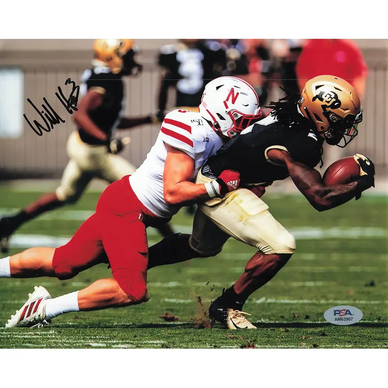 Will Honas signed 8x10 photo PSA/DNA Autographed