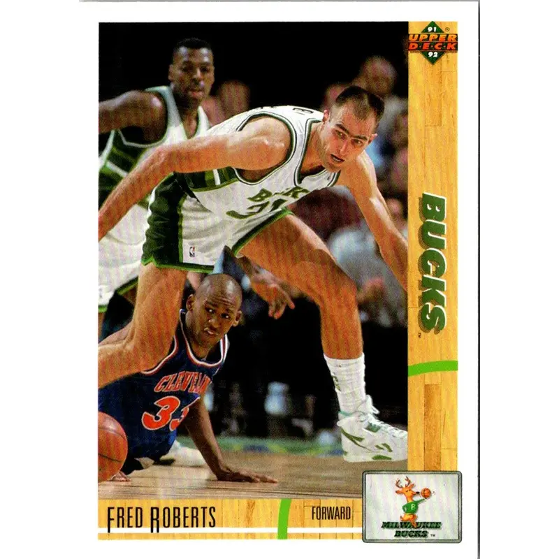 1991 Upper Deck Fred Roberts #293