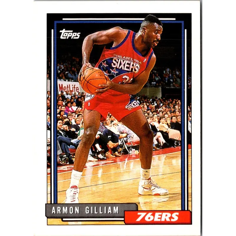 1992 Topps Armon Gilliam #12