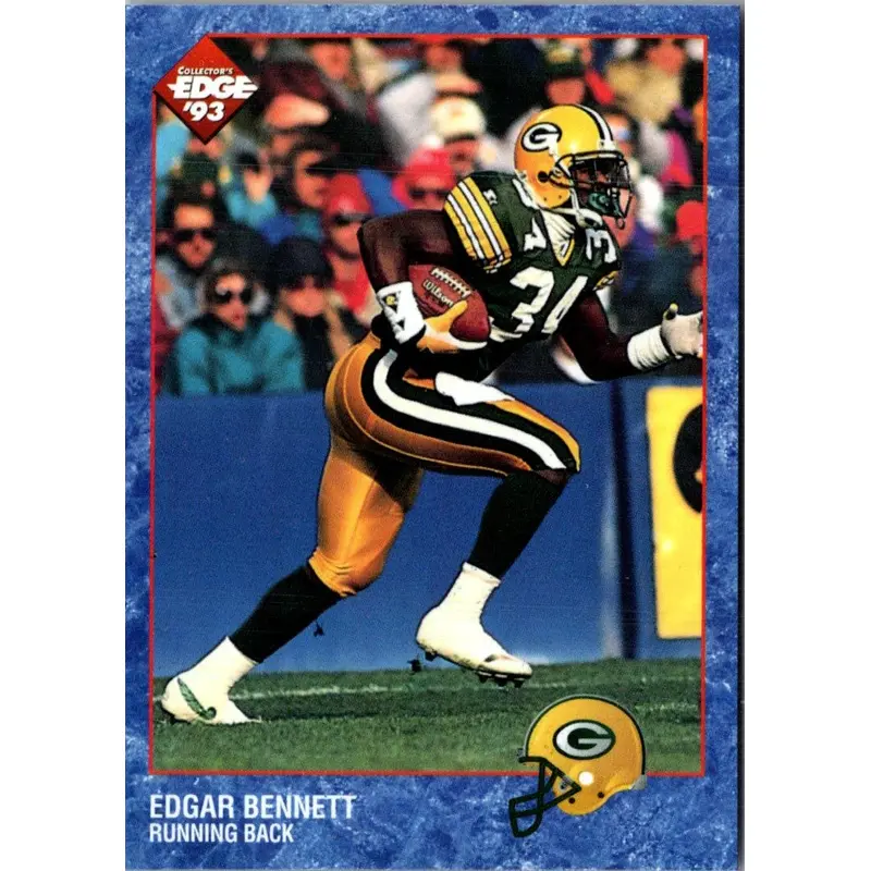 1993 Collector's Edge Edgar Bennett #78