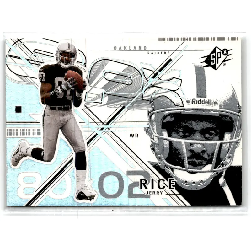 2002 SPx Jerry Rice #40