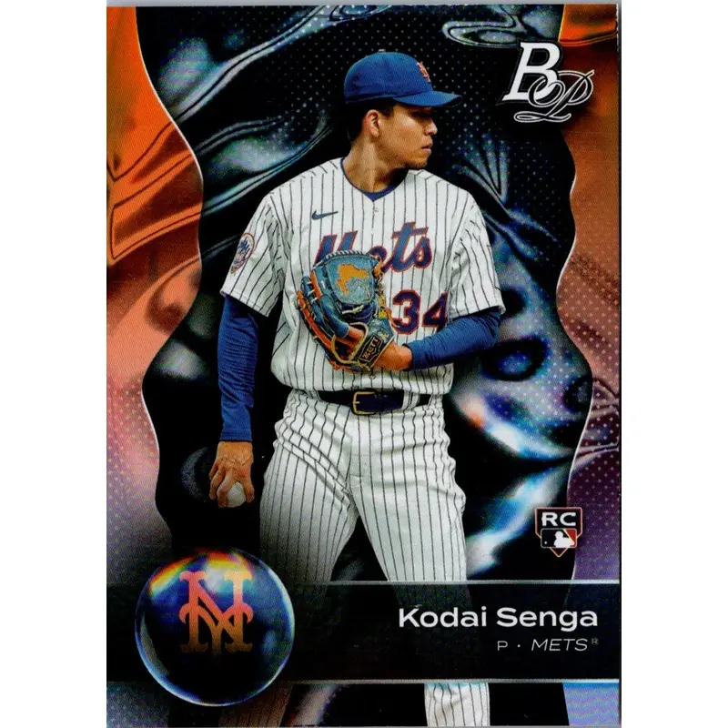 2023 Bowman Platinum Kodai Senga #78 Rookie
