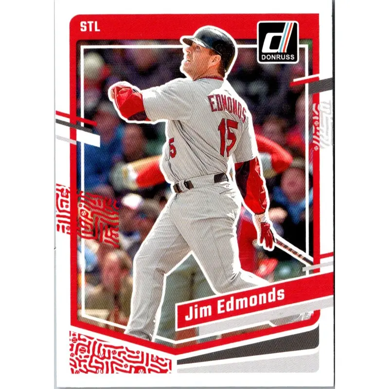 2023 Donruss Jim Edmonds #111