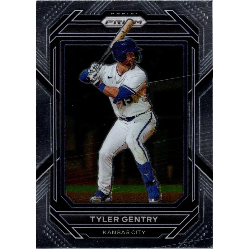 2023 Panini Prizm Blue Ice Tyler Gentry #73