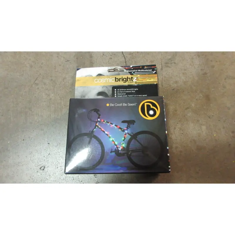 Cosmic Brightz Bicycle Fame Lights Multicolors