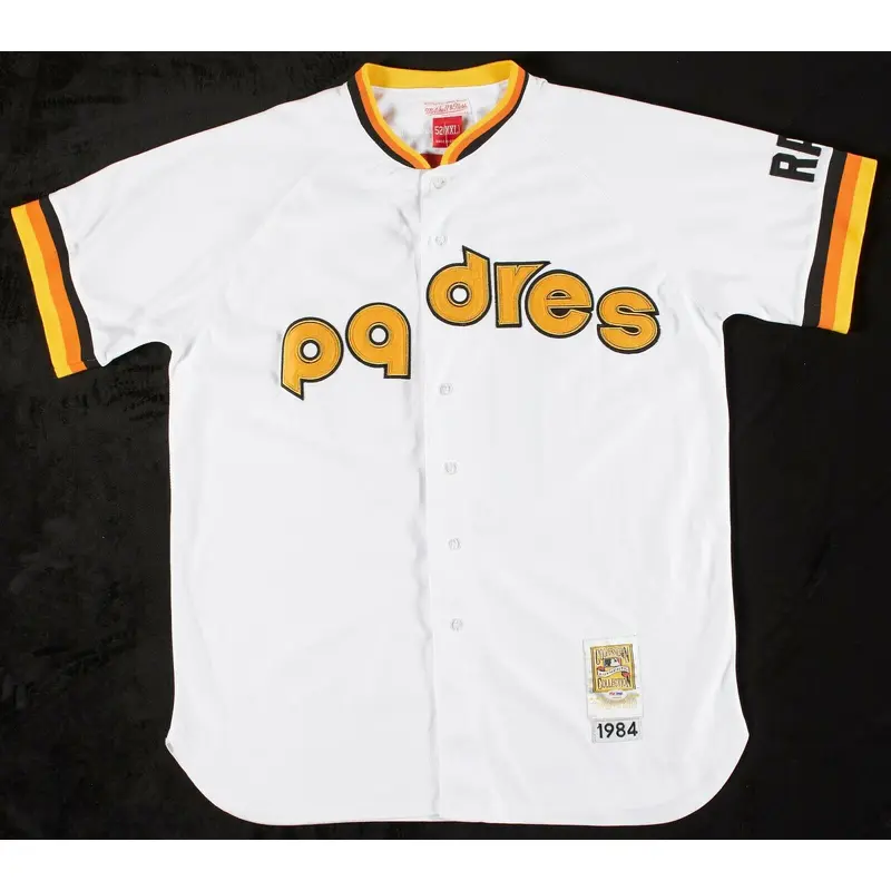 Tony Gwynn HOF 2007 Signed Authentic 1984 San Diego Padres Rookie Jersey PSA DNA