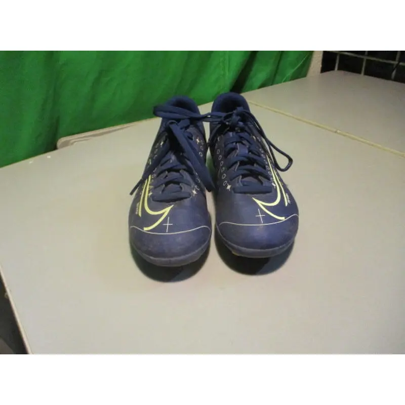 Used Nike Mercurial 001 Size Youth 1.5 Soccer Cleats