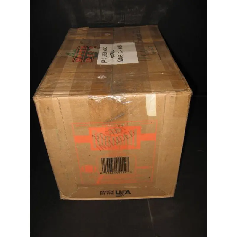 1992 Upper Deck Football Series 2 Case (Hobby) (20 Box)