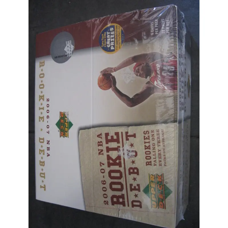 2006/07 Upper Deck Rookie Debut Basketball Box