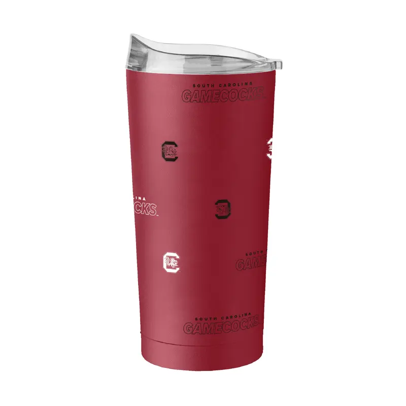 South Carolina 20oz Step And Repeat Powder Coat Tumbler