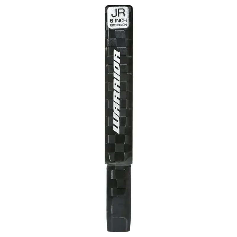 2025 Warrior End Plug 6" Black - Junior