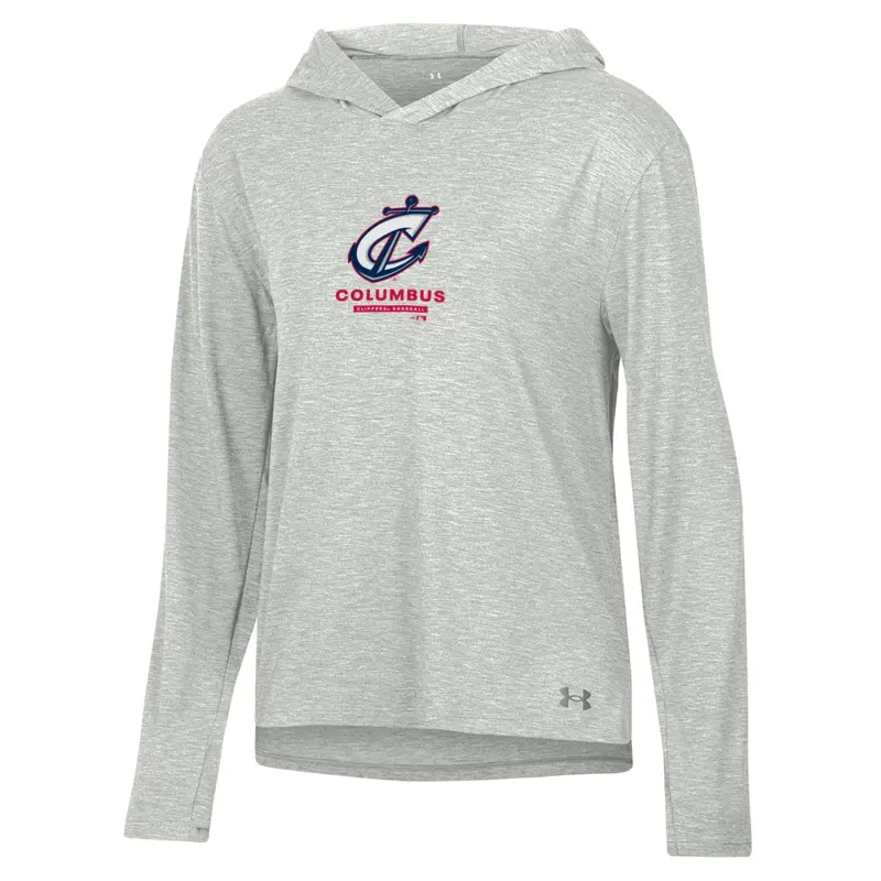 Columbus Clippers Under Armour Women's Breezy Hood