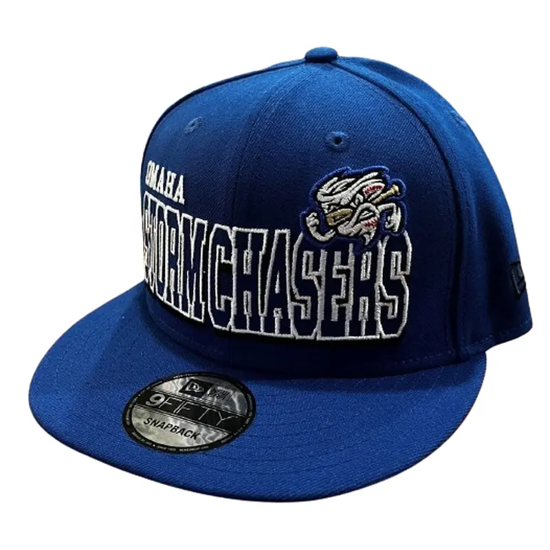 Omaha Storm Chasers New Era 950 Royal GameDay Team Name Cap