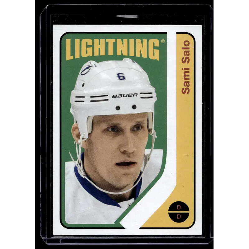 2014-15 O-Pee-Chee - Retro Blank Backs - Sami Salo #487