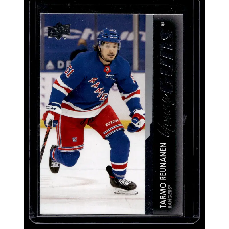 2021-22 Upper Deck Young Guns - Tarmo Reunanen #207 RC