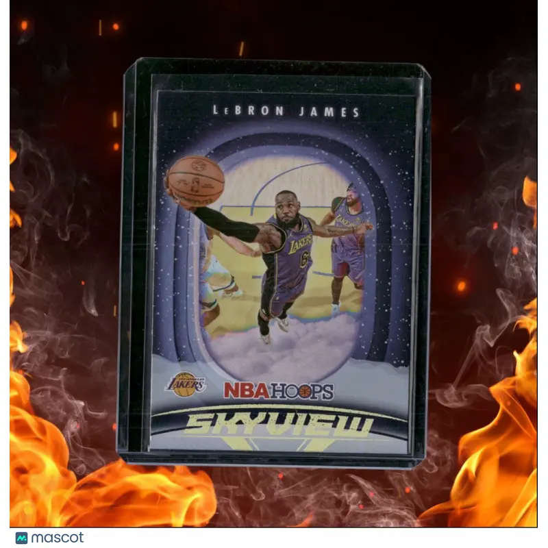 2023-24 Panini Hoops LeBron James Skyview #7