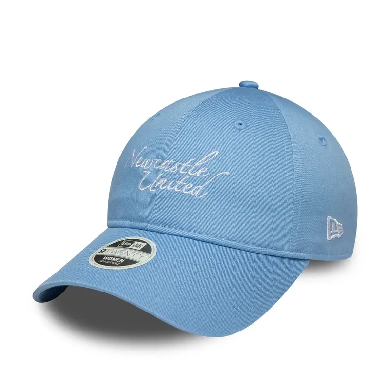 Newcastle United FC Womens Seasonal Pastel Blue 9TWENTY Adjustable Cap