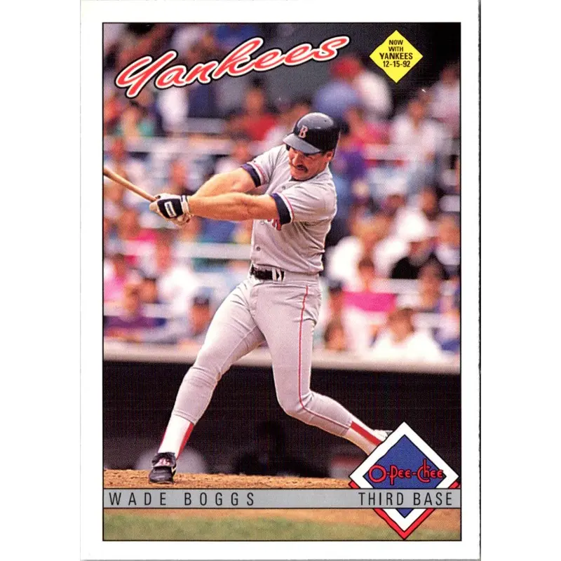 1993 O-Pee-Chee Wade Boggs #196