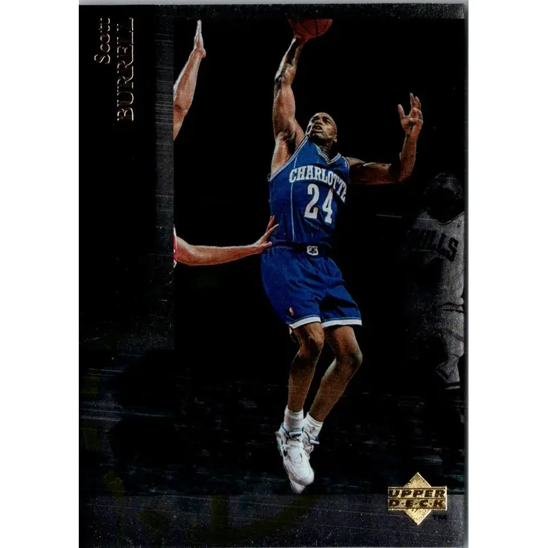 1994 Upper Deck Special Edition Scott Burrell #SE98