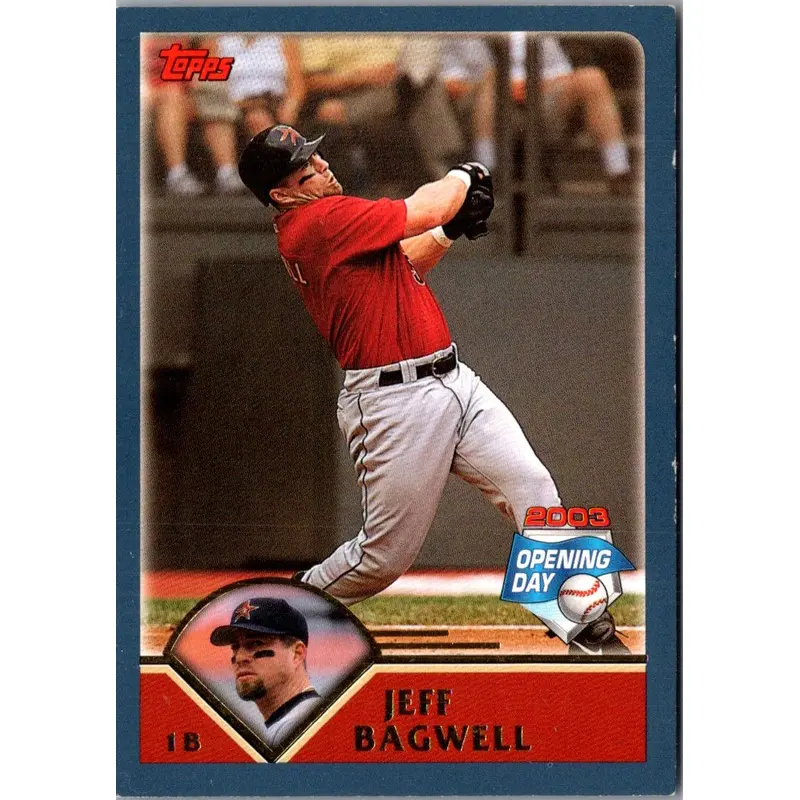 2003 Topps Opening Day Jeff Bagwell #13