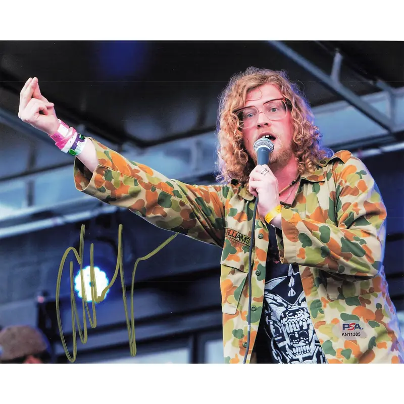 Allen Stone signed 8x10 photo PSA/DNA Autographed Singer