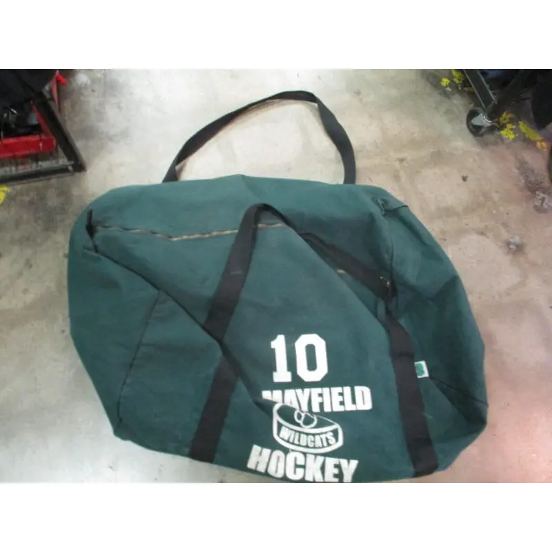 Used Nessi Wildcats Hockey Large Hockey Bag