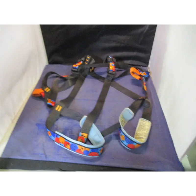 Used Petzl 38920 Crolles Full Body Harness Size Small