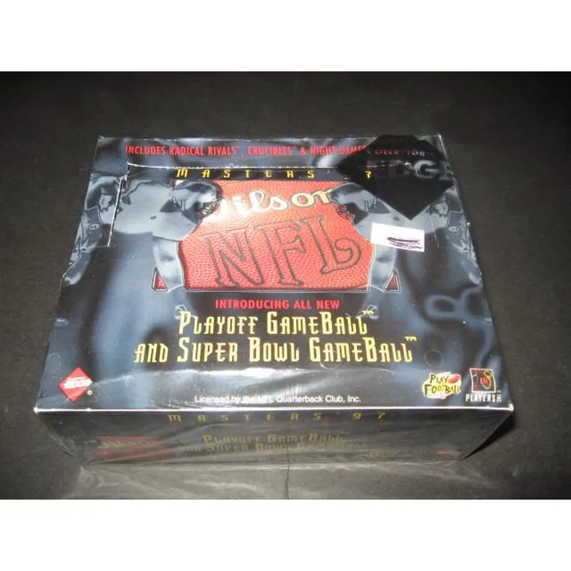 1997 Collector's Edge Masters Football  Box