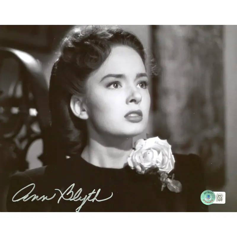 Ann Blyth Our Very Own Authentic Signed 8x10 Photo Autographed BAS #BJ67540