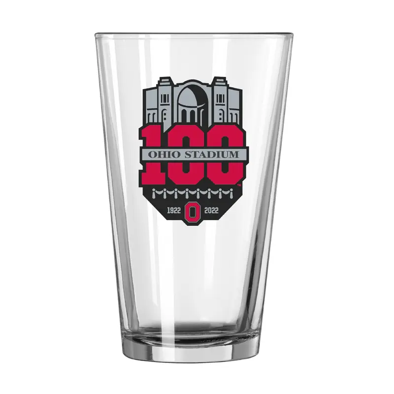 Ohio State 100th Anniversary 16oz Pint Glass