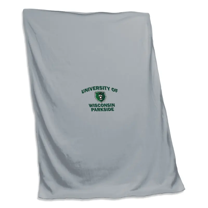 University of Wisconsin - Parkside Screened Sweatshirt Blanket