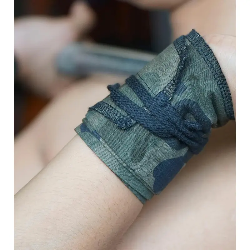 Wrist Strength Wraps (Camouflage) | KIBI SPORTS