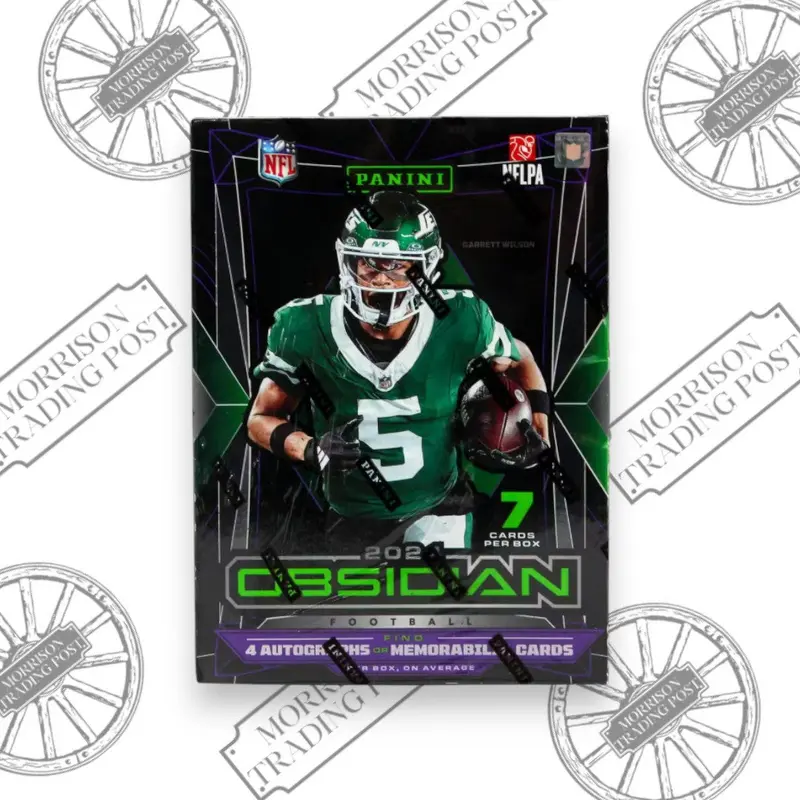 2024 Panini Obsidian Football Hobby Box