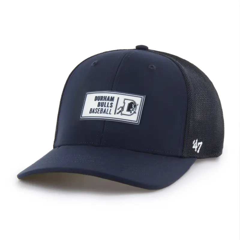 Durham Bulls 47 Brand Cypher 47 Trucker
