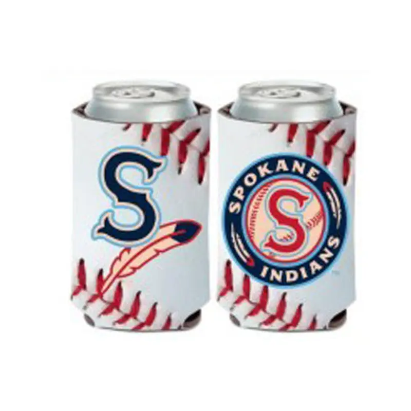 Spokane Indians Baseball Can Cooler