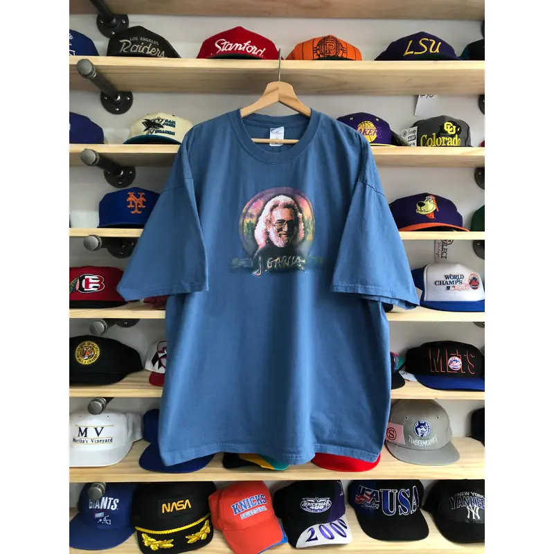 Vintage Jerry Garcia Portrait Tee Size 2XL