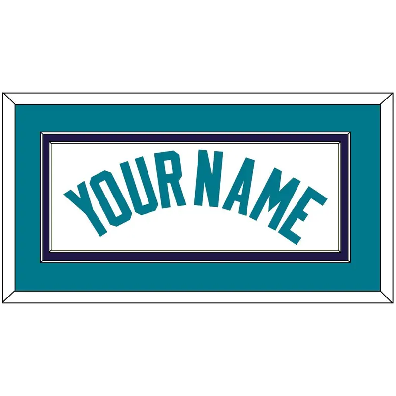 Charlotte Name - White Association (2014-2020) - Double Mat 3