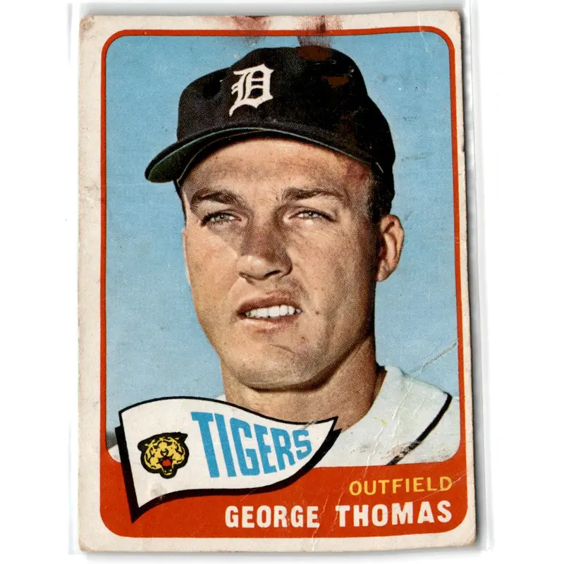 1965 O-Pee-Chee George Thomas #83