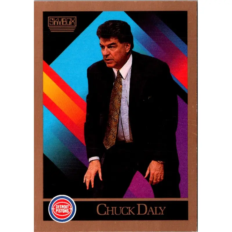 1990 SkyBox Chuck Daly #308