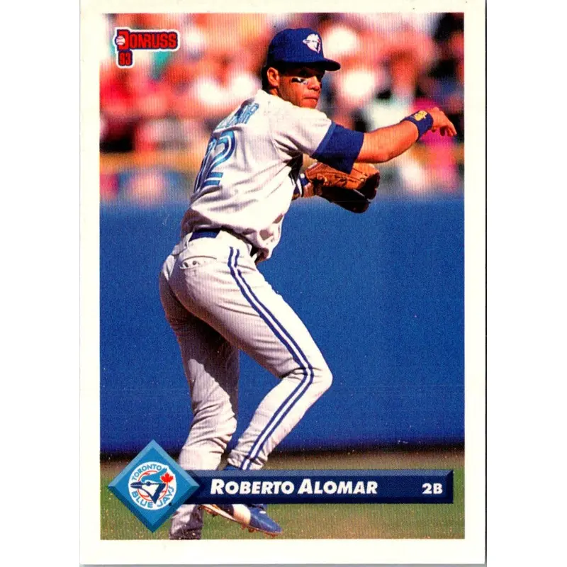 1993 Donruss Roberto Alomar #425