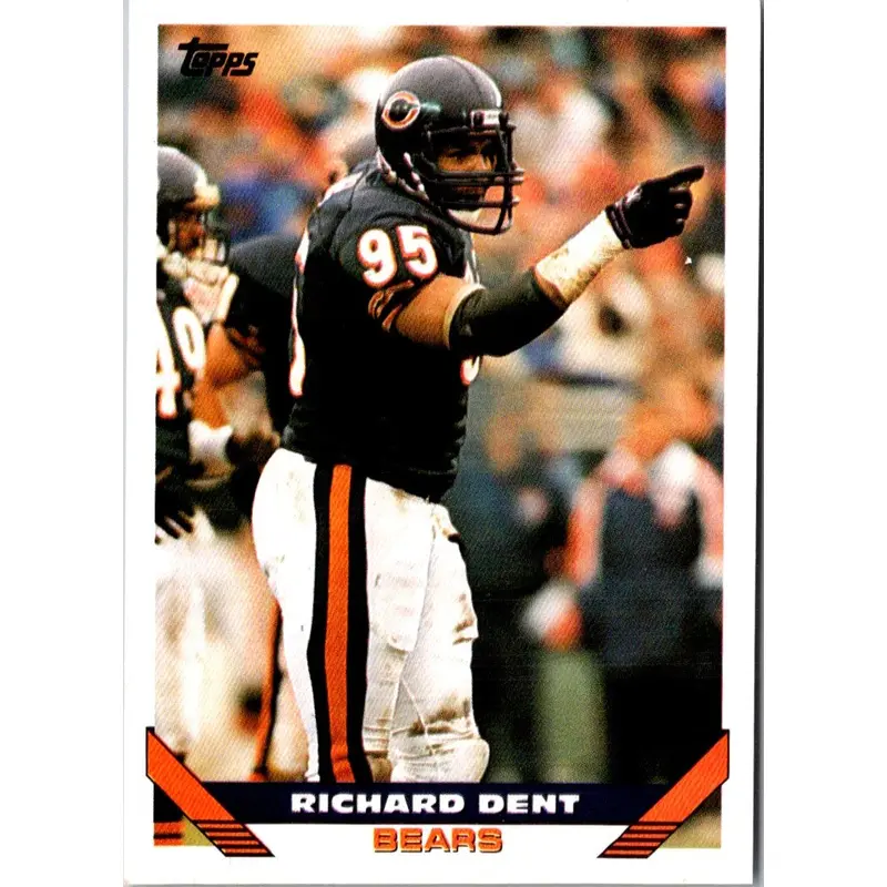 1993 Topps Richard Dent #601