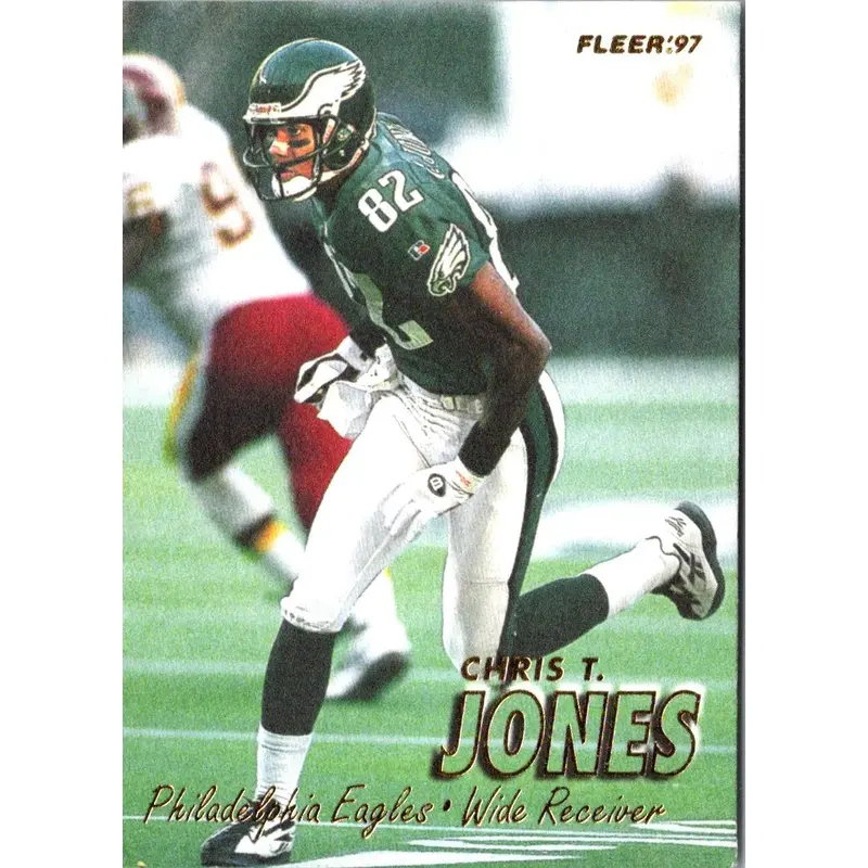 1997 Fleer Chris T. Jones #302