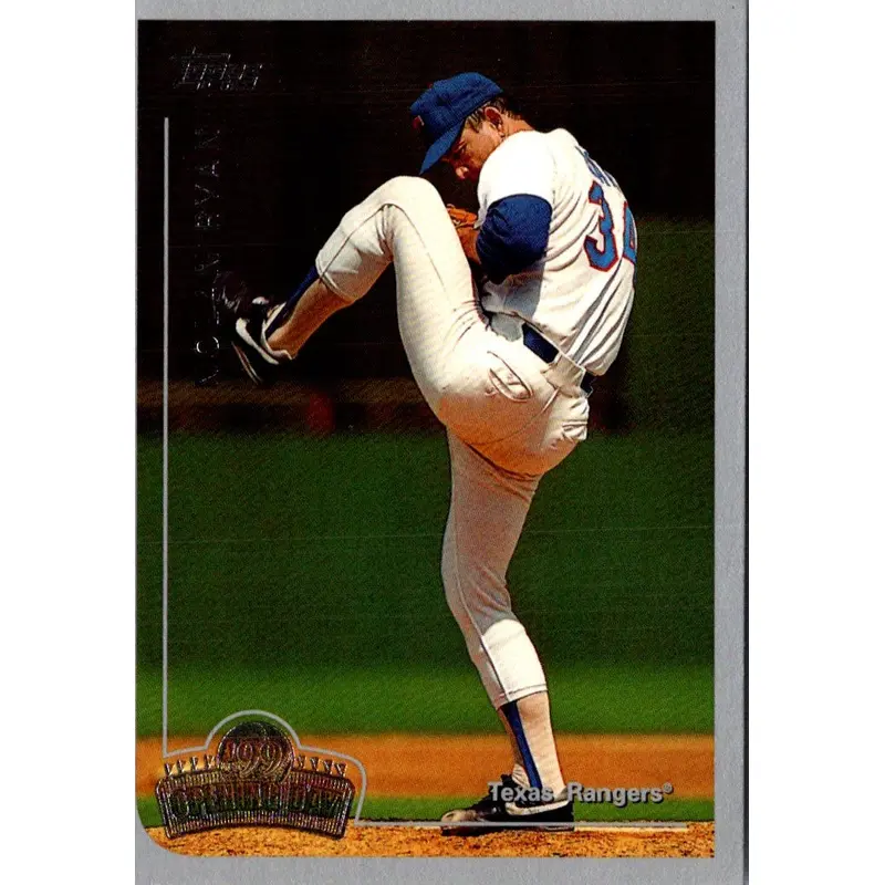 1999 Topps Nolan Ryan #21 Autograph