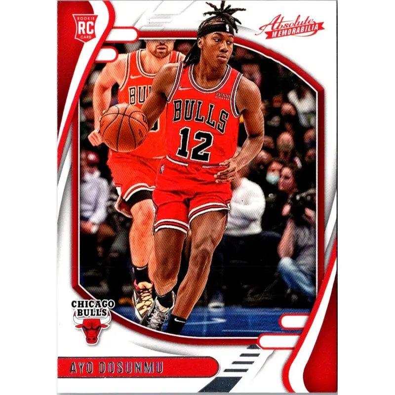 2021 Panini Chronicles Ayo Dosunmu #231