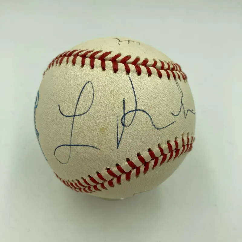 Lionel Richie, Carly Simon & Lena Horne Signed Baseball JSA COA