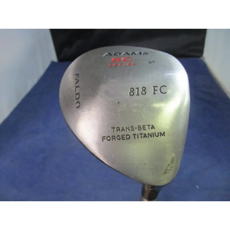 Used Adams SC Series 818 FC Faldo 9 Deg Wood
