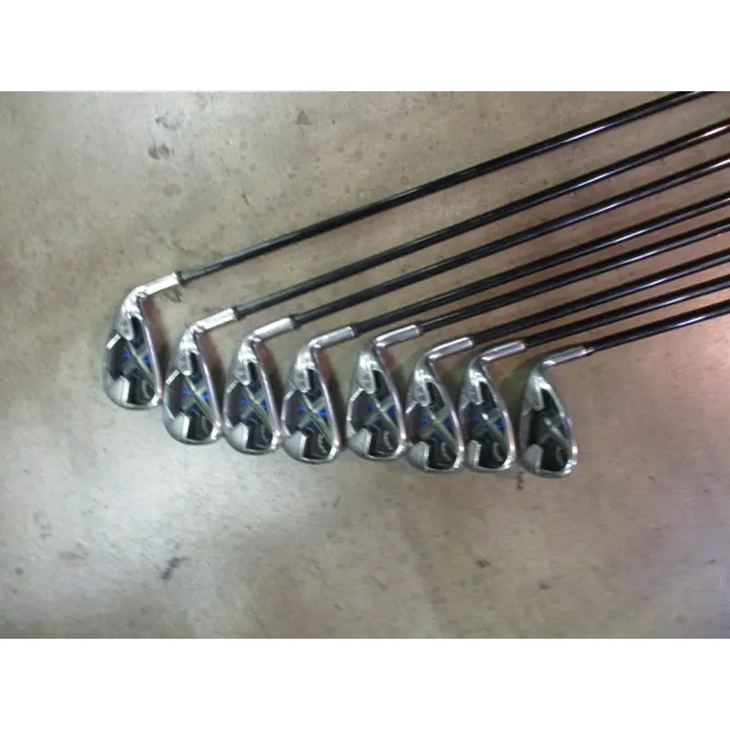 Used Callaway 22 Iron Set 4-PW AW RH Graphite  R Flex