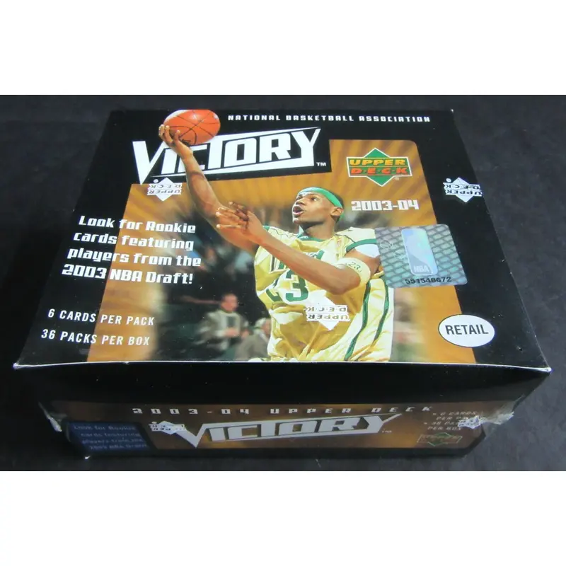 2003/04 Upper Deck Victory Basketball Box (Retail)