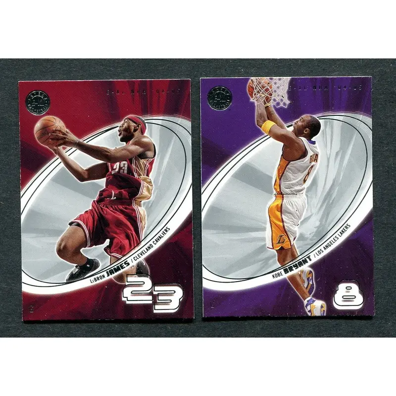 2004/05 Fleer Skybox E-XL Basketball Base Set (70)
